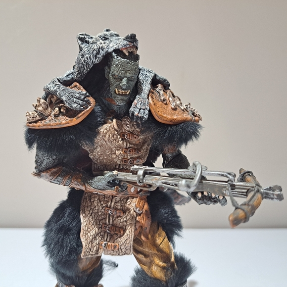 Spawn McFarlane Dark Ages Series22 The Viking Age BERSERKER THE TROLL out of box - Picture 2 of 12